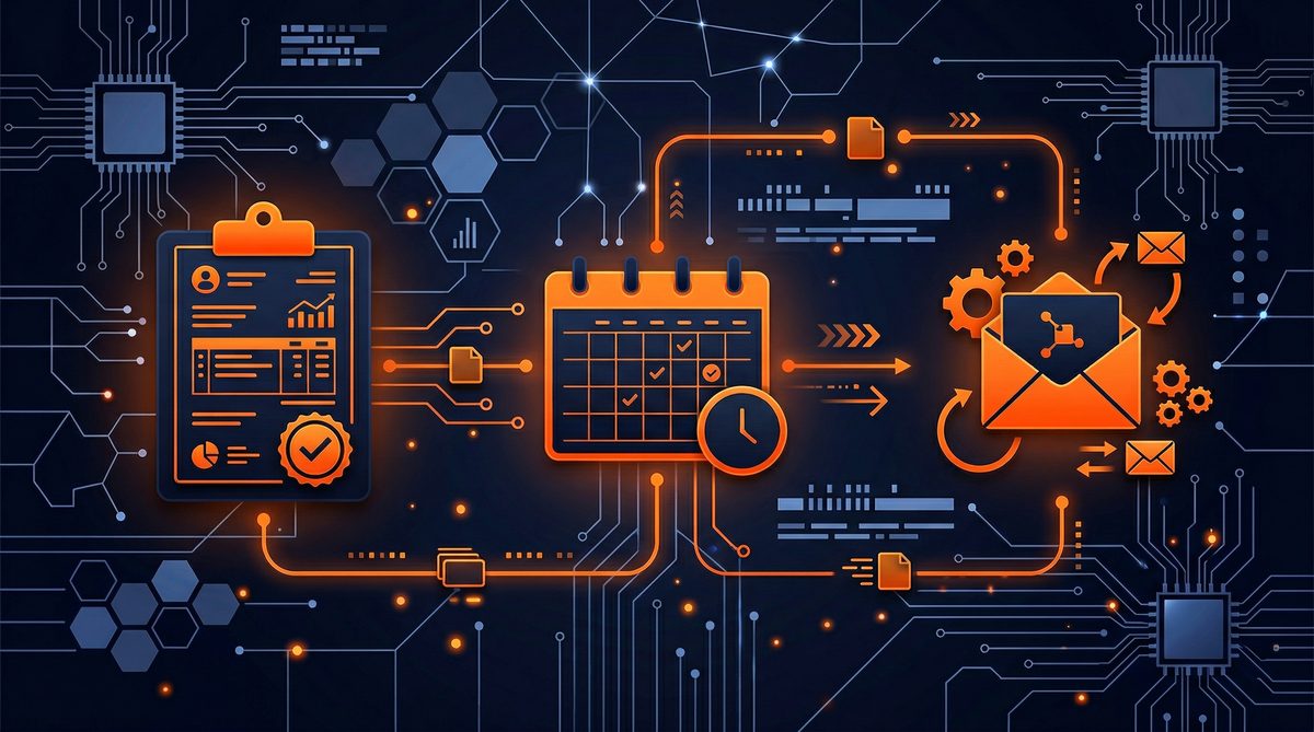 AI vs. Automation (Part 2): A Simple “Front Office” System for Quotes, Scheduling, and Follow-Ups